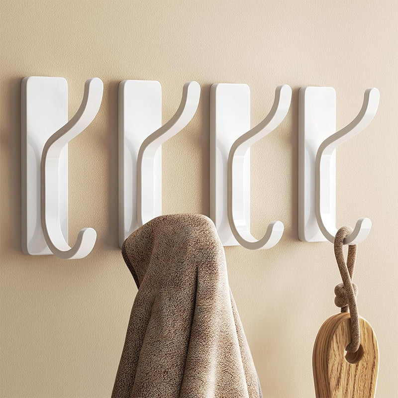 Heavy-Duty Adhesive Hooks – Multi-Pack