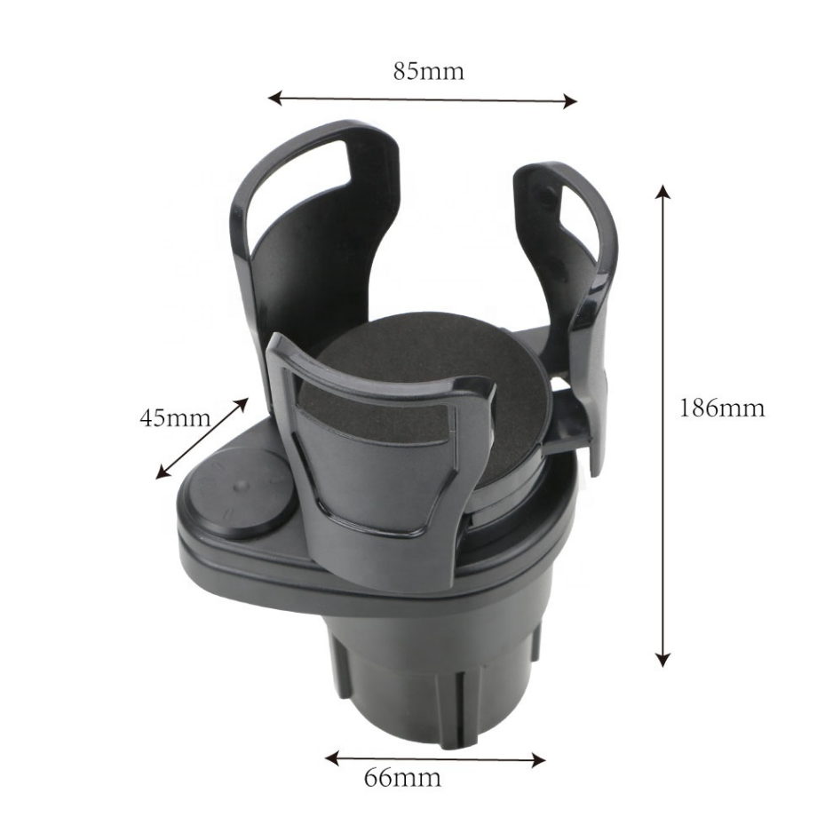 Adjustable Car Cup Holder Expander