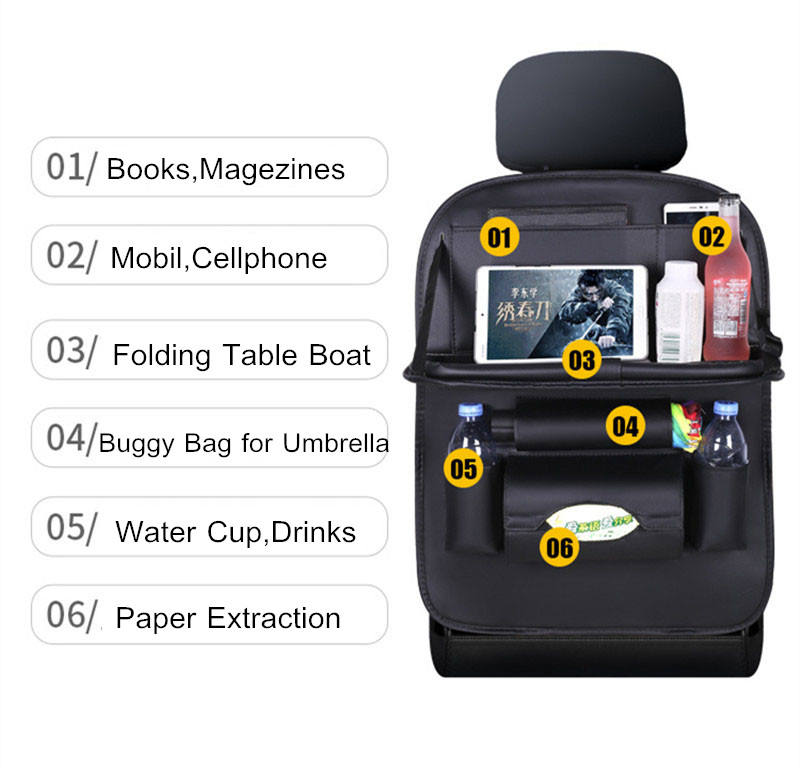 Backseat Car Organizer