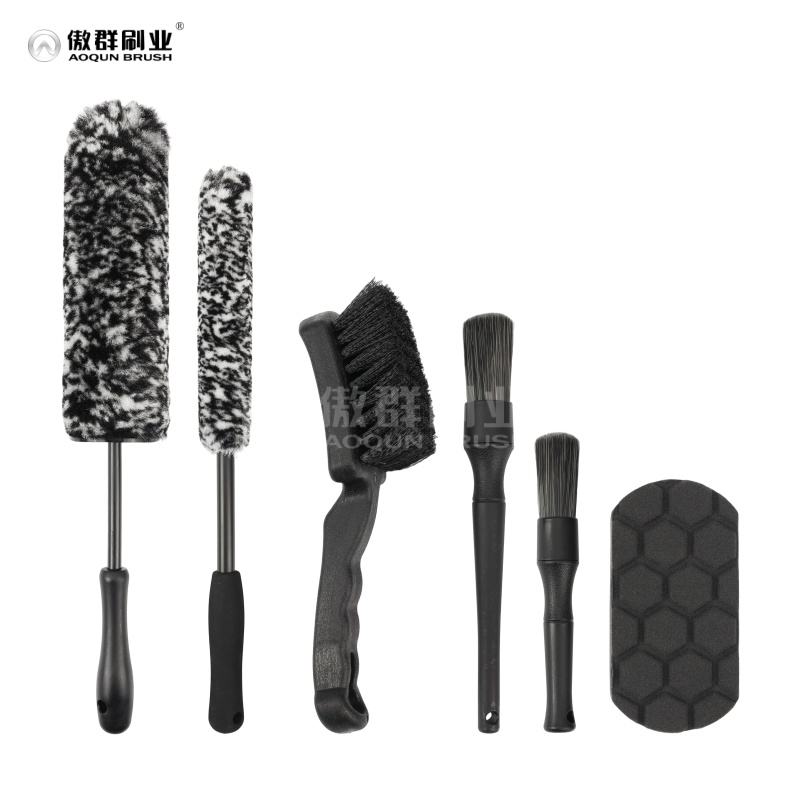 Car Detailing Brush Set