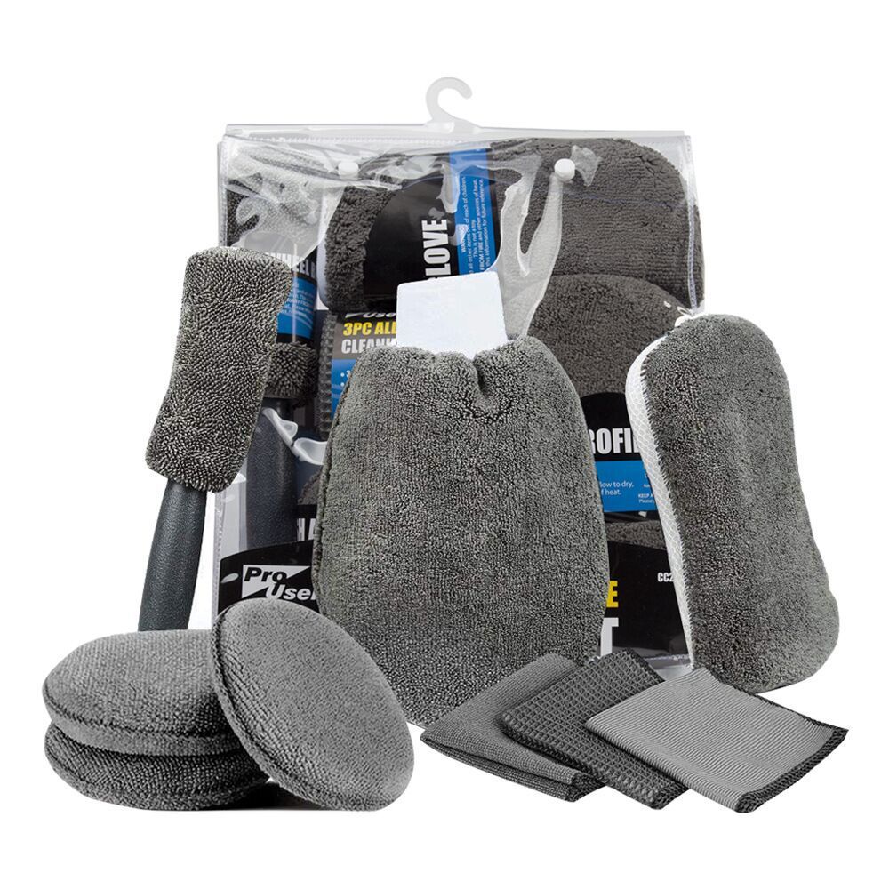 Premium Microfiber Car Detailing Kit