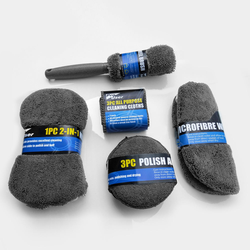 Premium Microfiber Car Detailing Kit