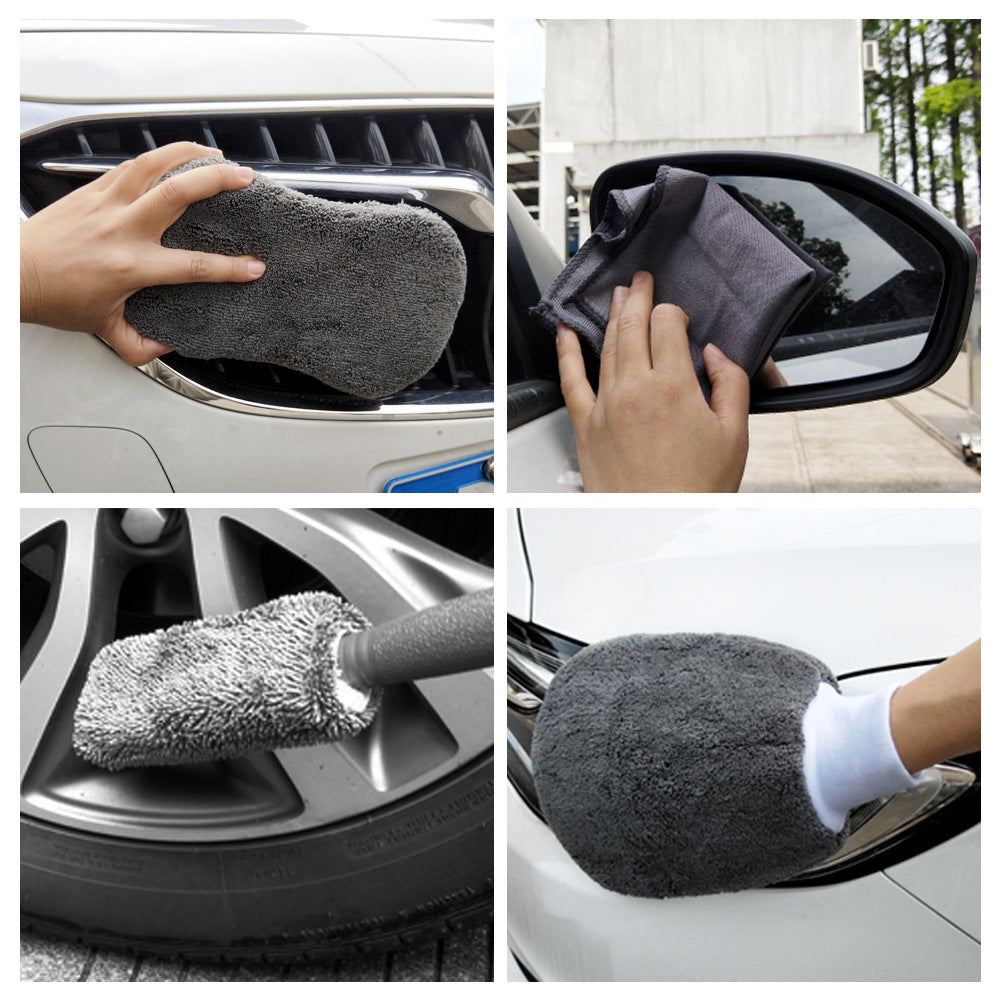 Premium Microfiber Car Detailing Kit