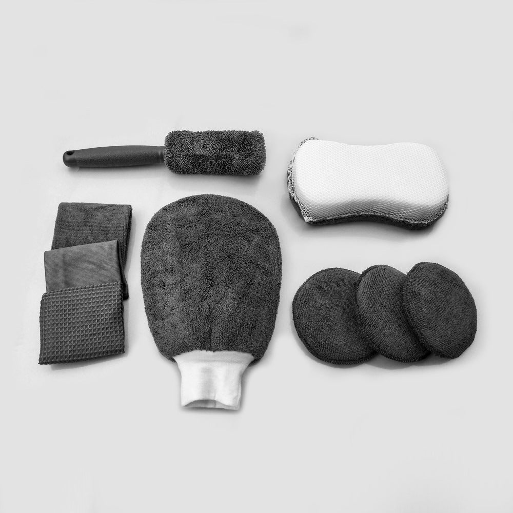 Premium Microfiber Car Detailing Kit