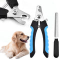 Professional Dog Nail Clippers with Safety Guard