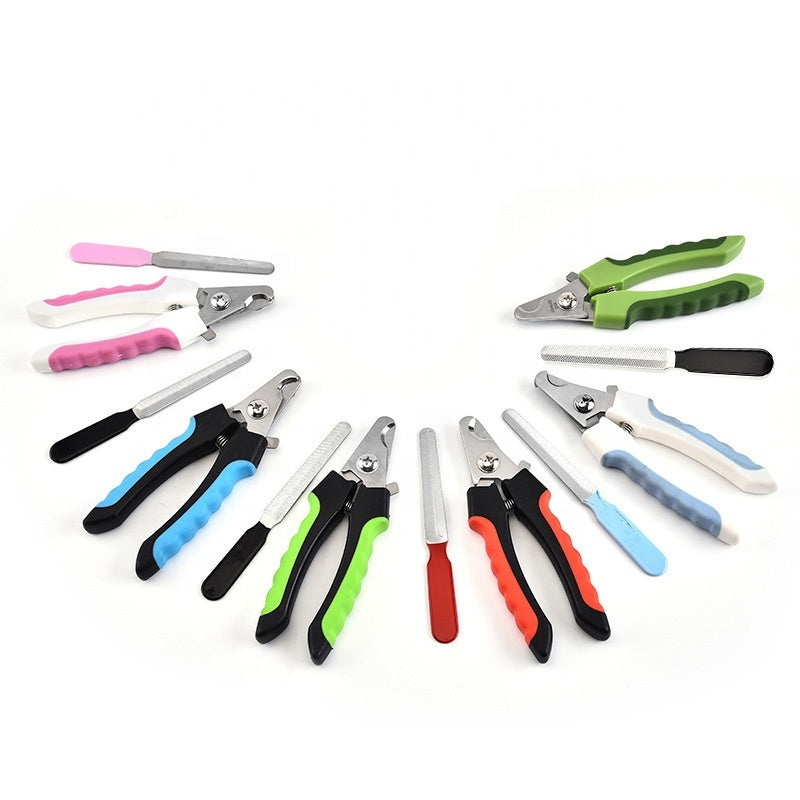 Professional Dog Nail Clippers with Safety Guard