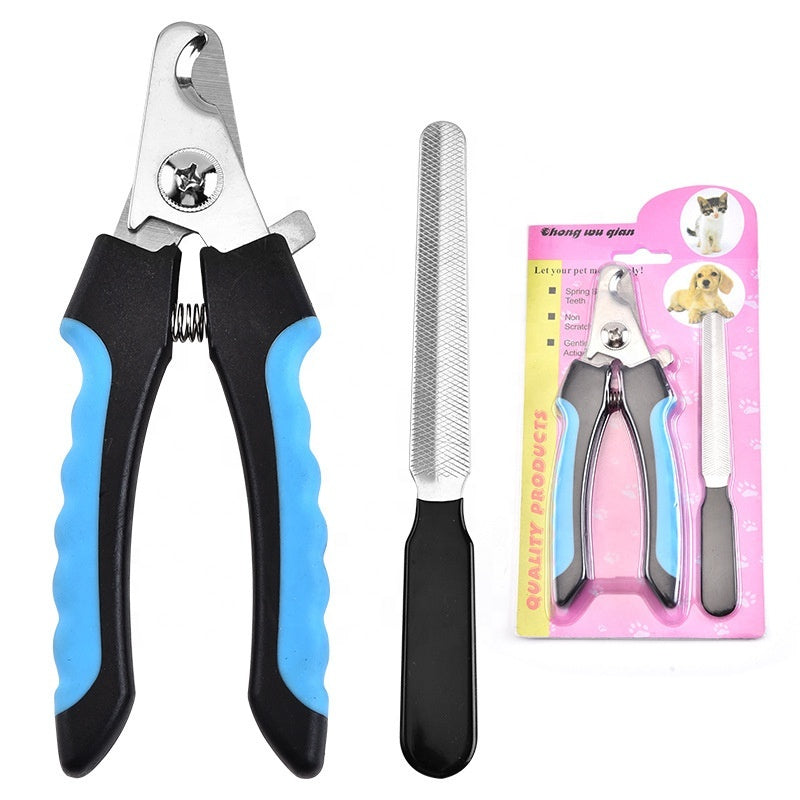 Professional Dog Nail Clippers with Safety Guard