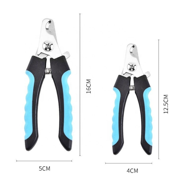 Professional Dog Nail Clippers with Safety Guard