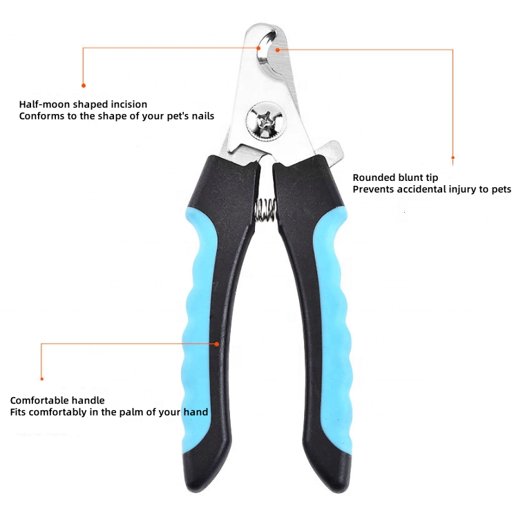 Professional Dog Nail Clippers with Safety Guard