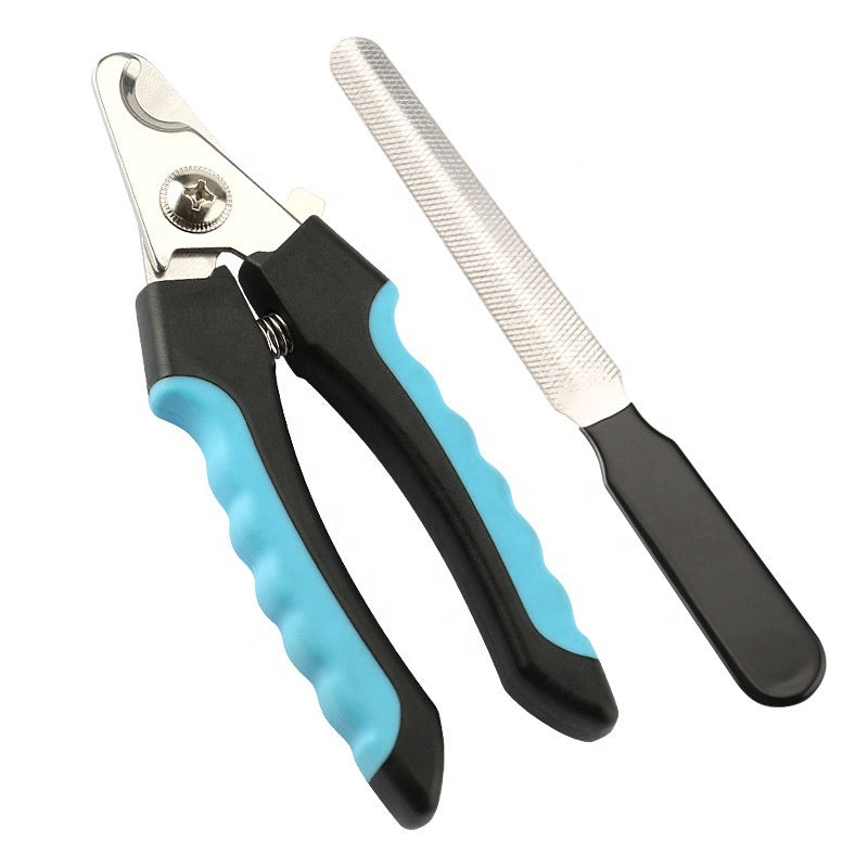Professional Dog Nail Clippers with Safety Guard