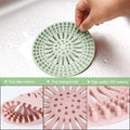 Silicone Shower Drain Hair Catcher – Multi-Pack