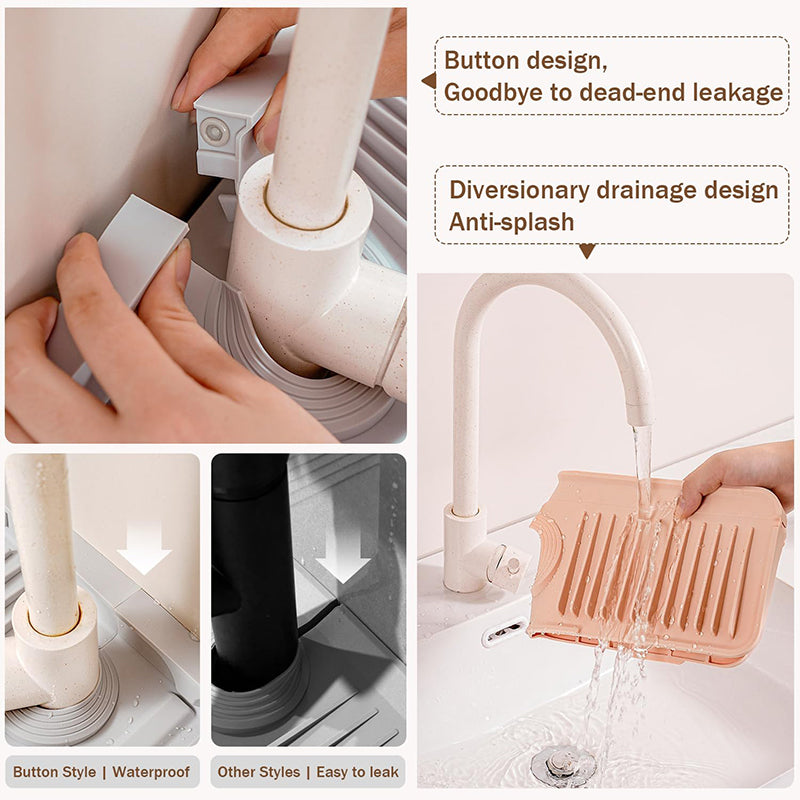 Silicone Faucet Splash Mat