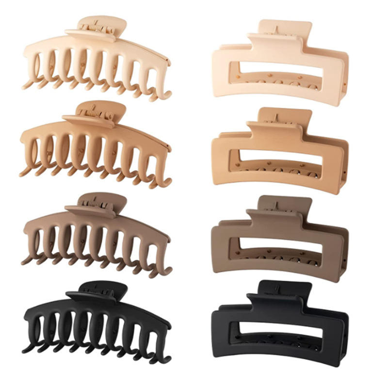 Premium Hair Claw Clips – Multi-Pack