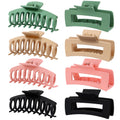 Premium Hair Claw Clips – Multi-Pack