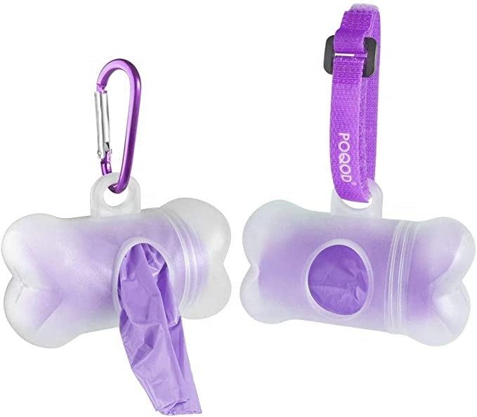 Dog Waste Bag Dispenser with Accessories