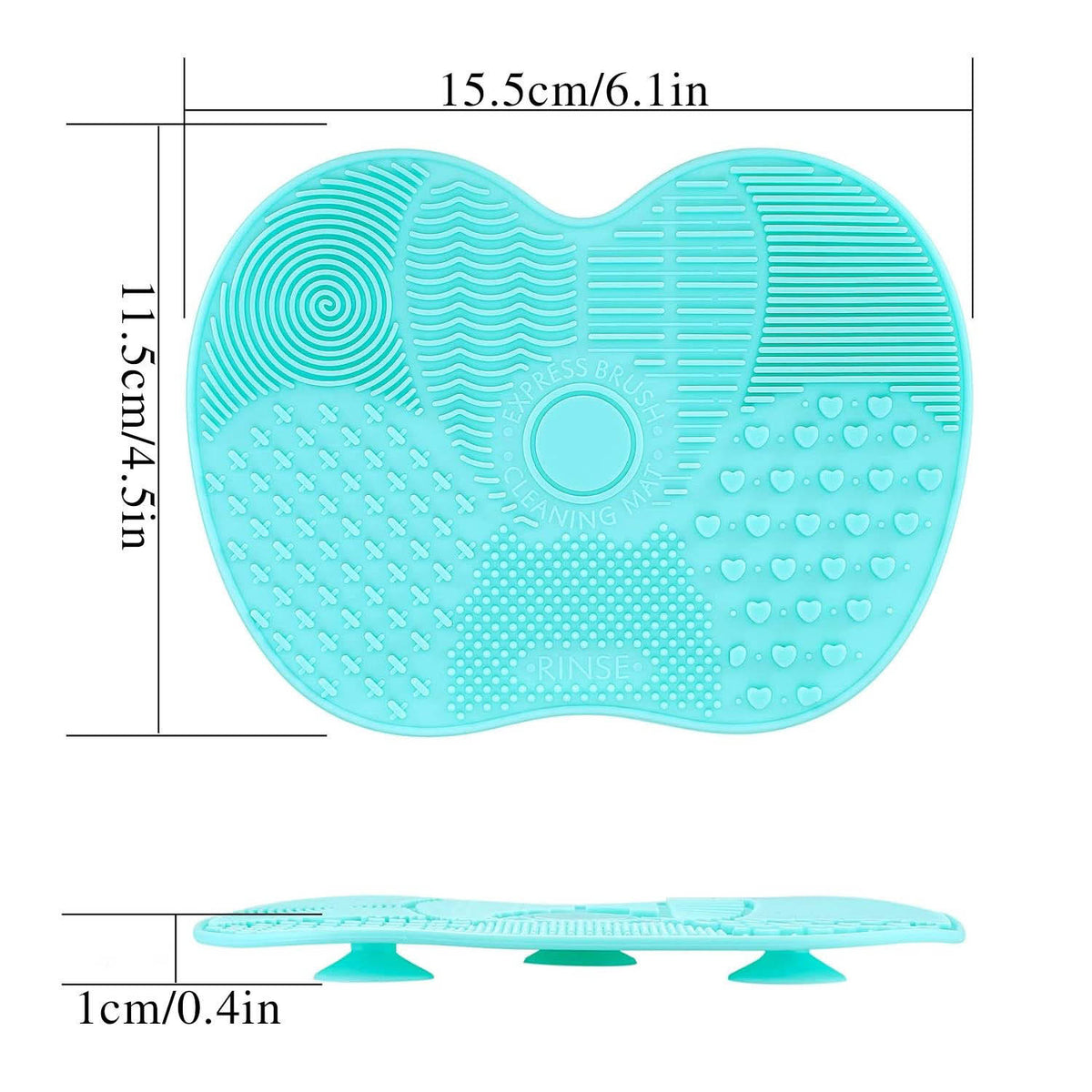 Silicone Makeup Brush Cleaning Mat