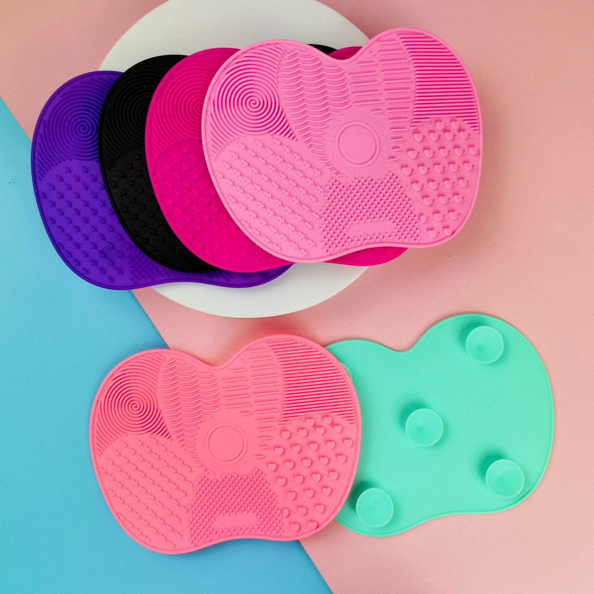 Silicone Makeup Brush Cleaning Mat