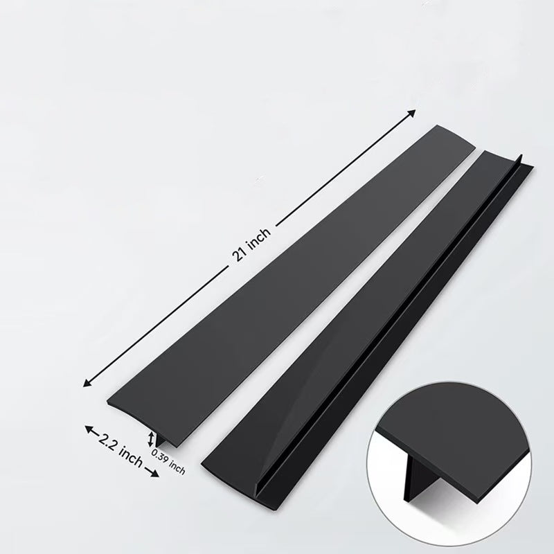 Silicone Stove Counter Gap Covers – 2 Pack